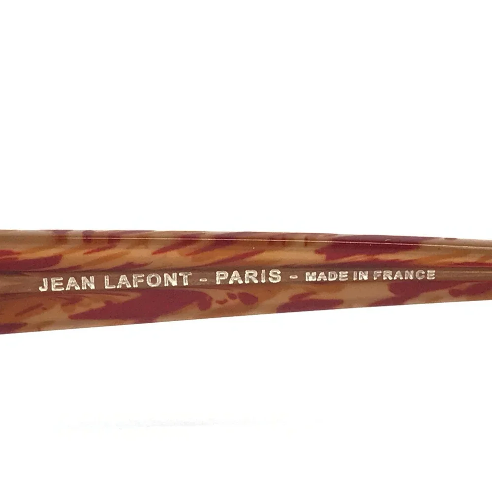 Jean Lafont Eyeglasses Frames EXLIBRIS 537 Black Brown Square Full Rim 52-18-137